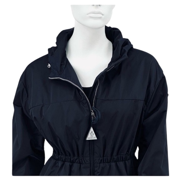 Moncler Alfirk cinched raincoat winter coat ski jacket ski coat Size 2 Medium - Picture 5 of 11